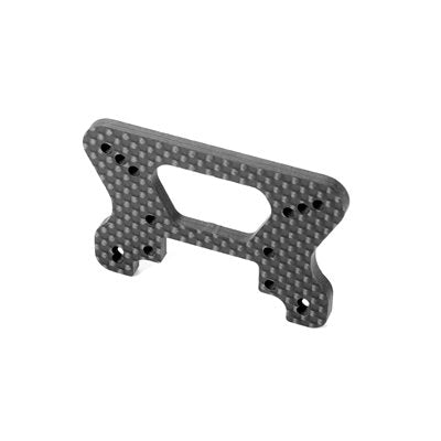 XRAY GRAPHITE SHOCK TOWER FRONT 3.5MM - LOW