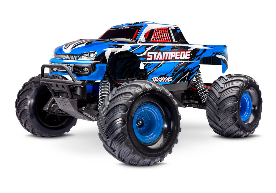 Traxxas Stampede 2WD XL-5 w/Battery Blue