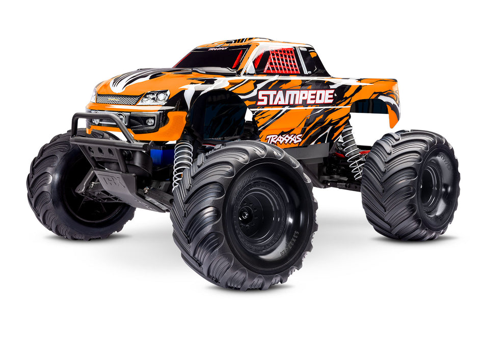 Traxxas Stampede 2WD XL-5 w/Battery Orange