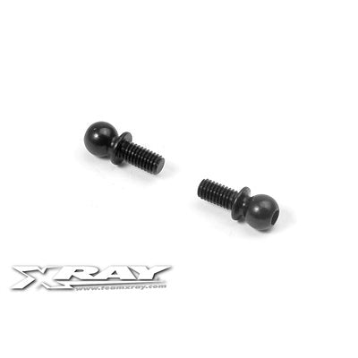 XRAY BALL END 4.9MM WITH THREAD 6MM (2)