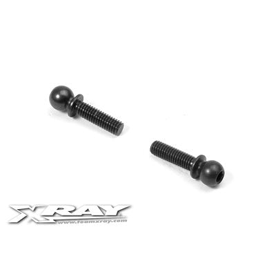 XRAY BALL END 4.9MM WITH THREAD 10MM (2)