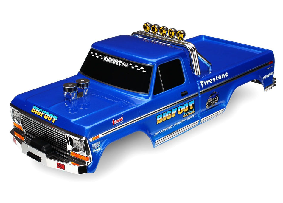 Traxxas BIGFOOT No. 1 Clipless Body