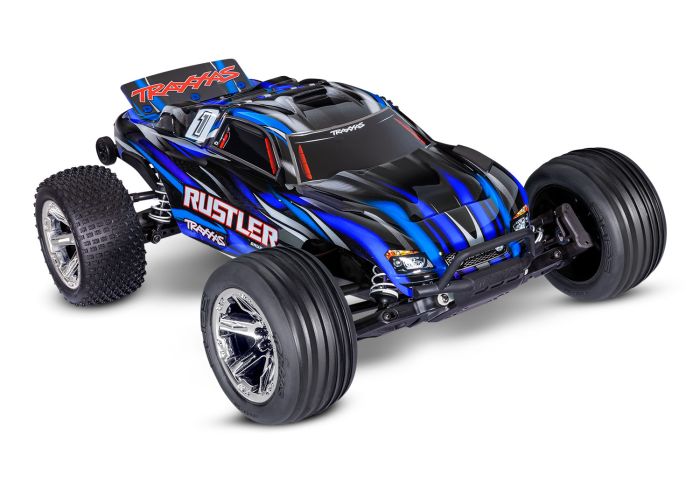 Traxxas Rustler 2WD BL-2S w/ HD Parts