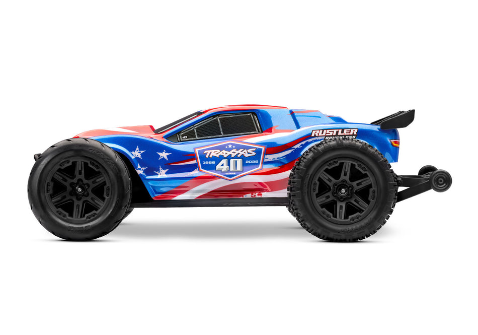 Traxxas Rustler 2WD Brushless