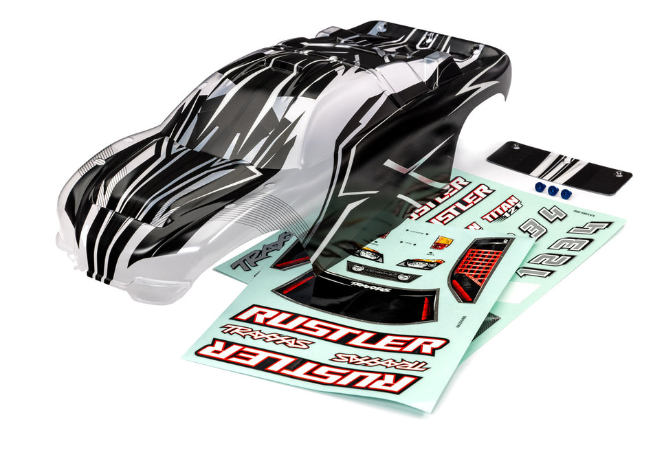 Traxxas Rustler 2WD ProGraphix Clipless Body