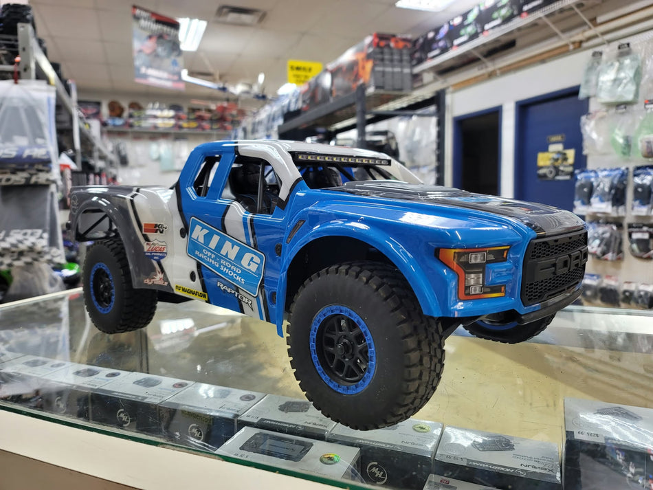 Lightly Used Losi Baja Rey King Offroad Edition W/ Powerhobby 3s Battery