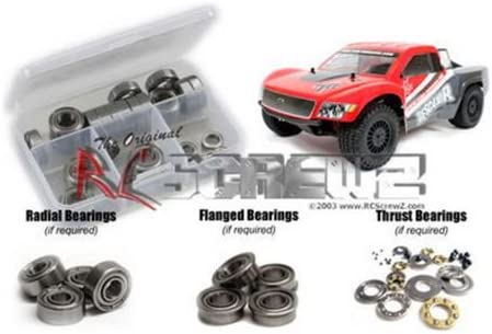 RC Screwz Bearing Set: Durango DESC410R SC Truck