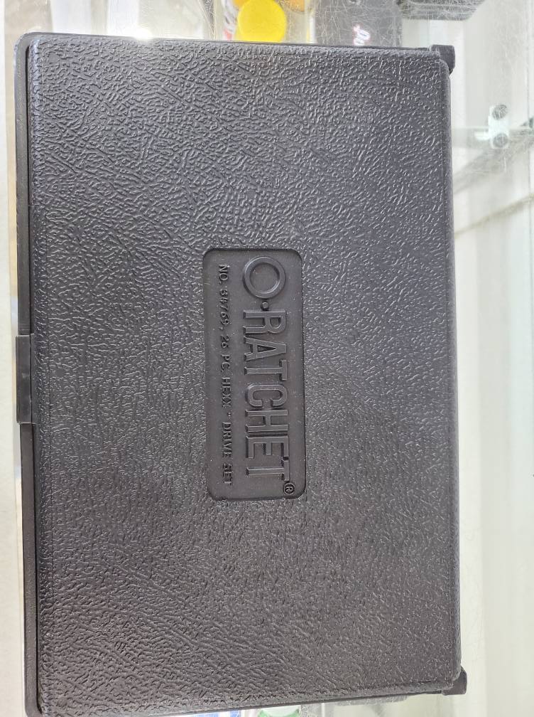 O-Ratchet 26  Piece HEXX Drive Set