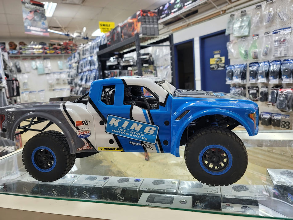 Lightly Used Losi Baja Rey King Offroad Edition W/ Powerhobby 3s Battery