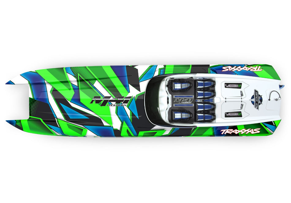 Traxxas DCB-M41 Widebody Green