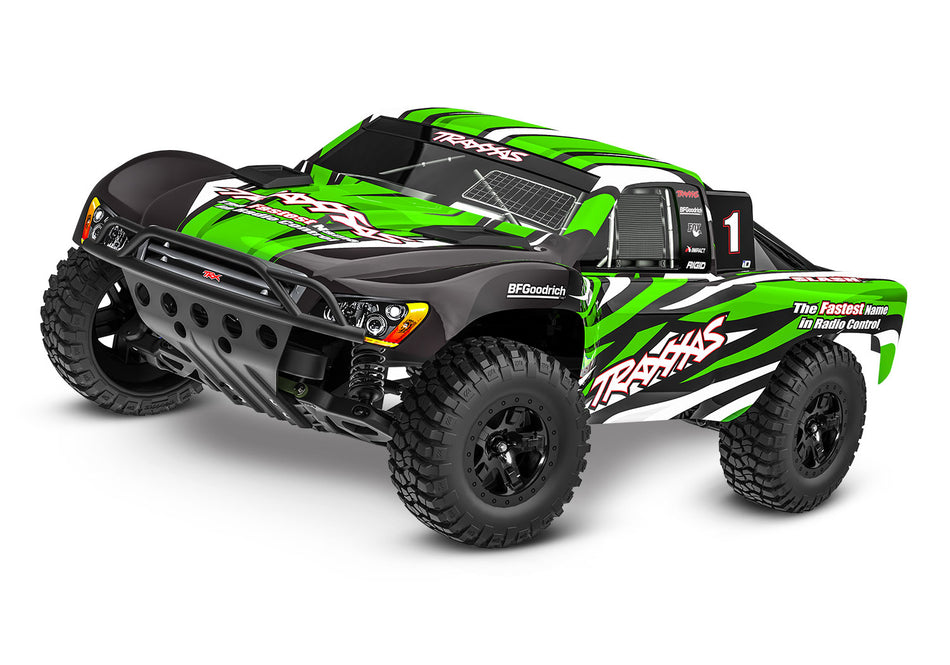 Traxxas Slash 1/10 RTR 2WD Short Course Truck Green