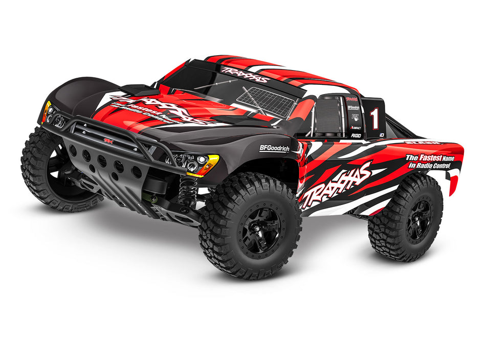 Traxxas Slash 2WD XL-5 with Battery Red