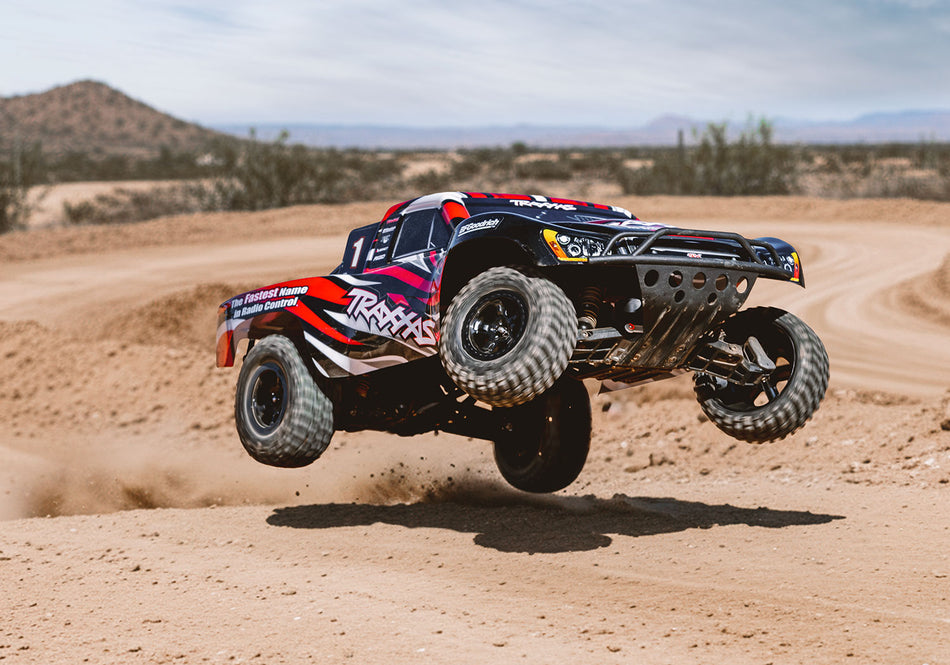 Traxxas Slash 2WD XL-5 with Battery Red