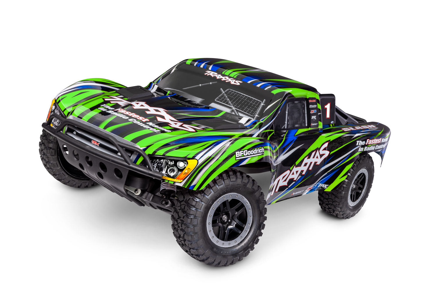 TRAXXAS Slash 2WD BL-2s HD – Eds RC