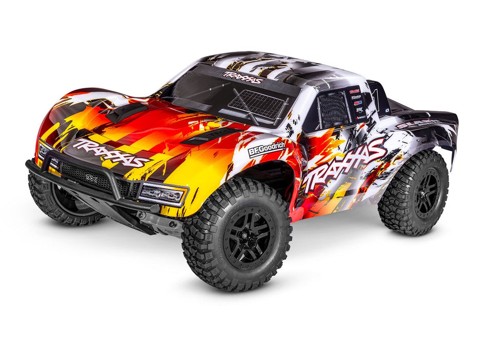 Traxxas Slash 2WD Brushless Red