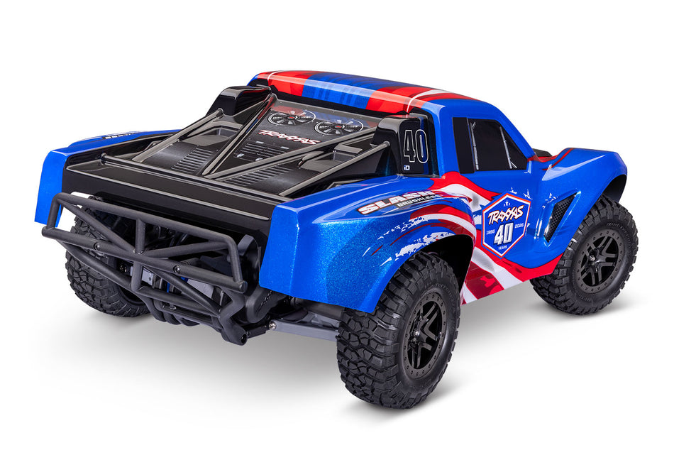 Traxxas Slash 2wd Brushless VX3 40th