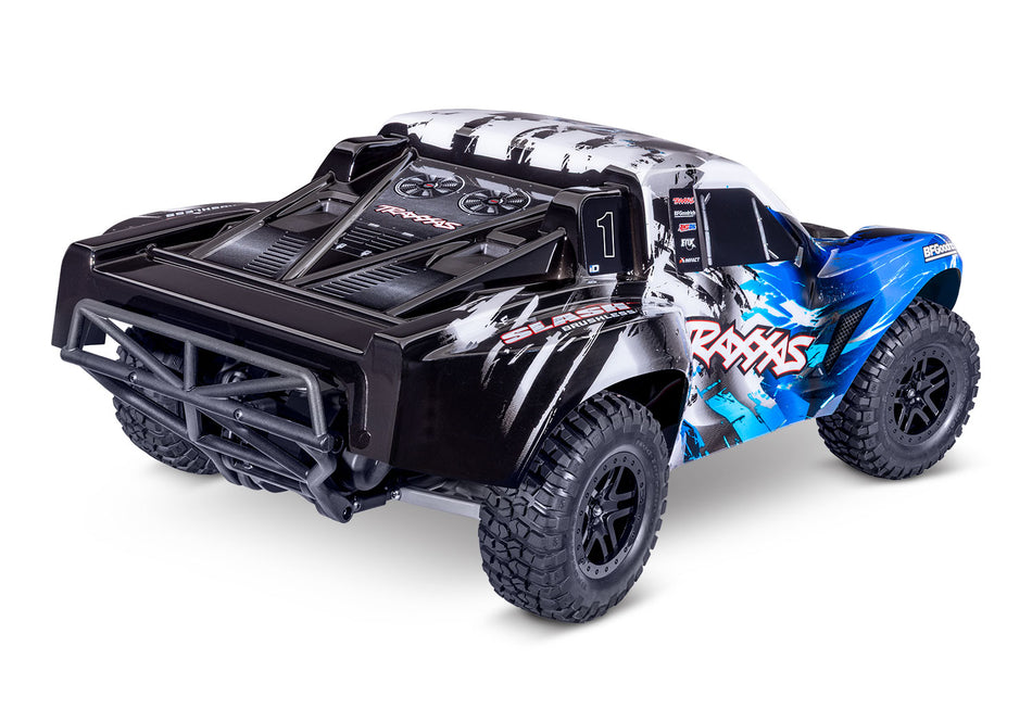 Traxxas Slash 2WD Brushless Blue