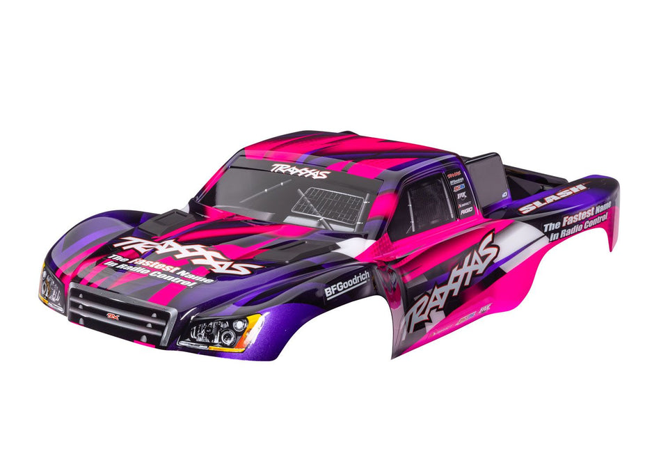 Traxxas Slash Pink Clipless Body