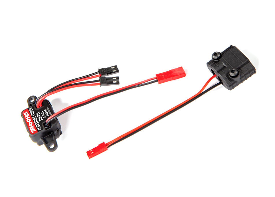 Traxxas 3V/ 3A Power Supply w/ Power Tap Connector