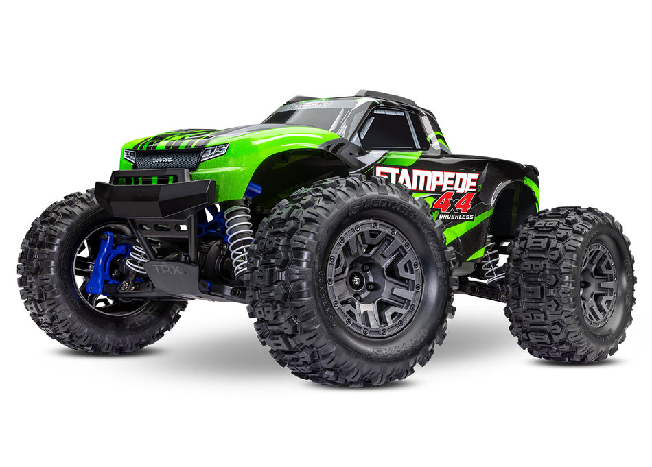 Traxxas Stampede 4X4 BL-2s: 1/10 Scale 4WD Monster Truck
