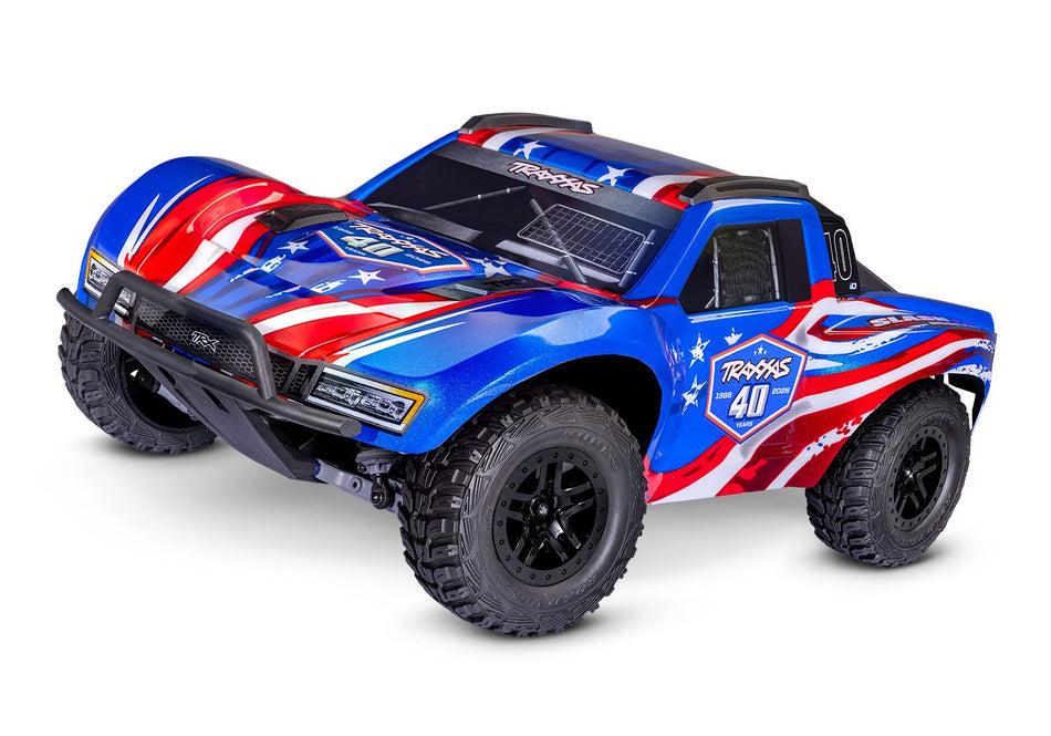 Traxxas Slash 4X4 Brushless 40th Anniversary