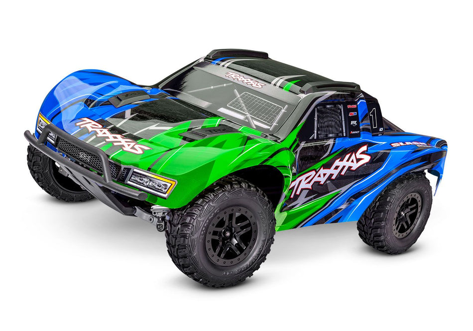 Traxxas Slash 4X4 Brushless Green
