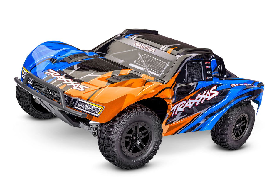 Traxxas Slash 4X4 Brushless Orange