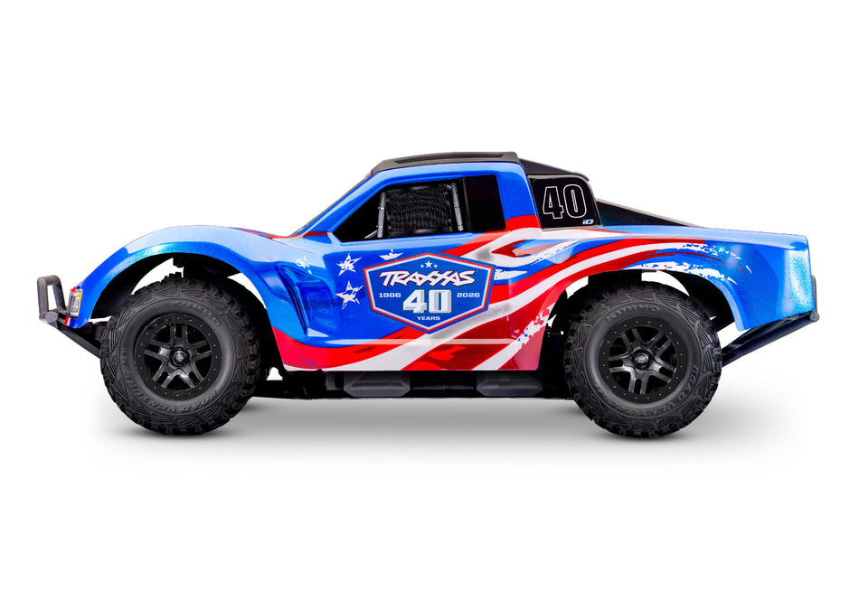 Traxxas Slash 4X4 Brushless 40th Anniversary
