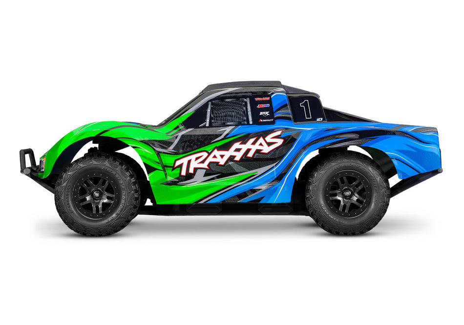 Traxxas Slash 4X4 Brushless Green