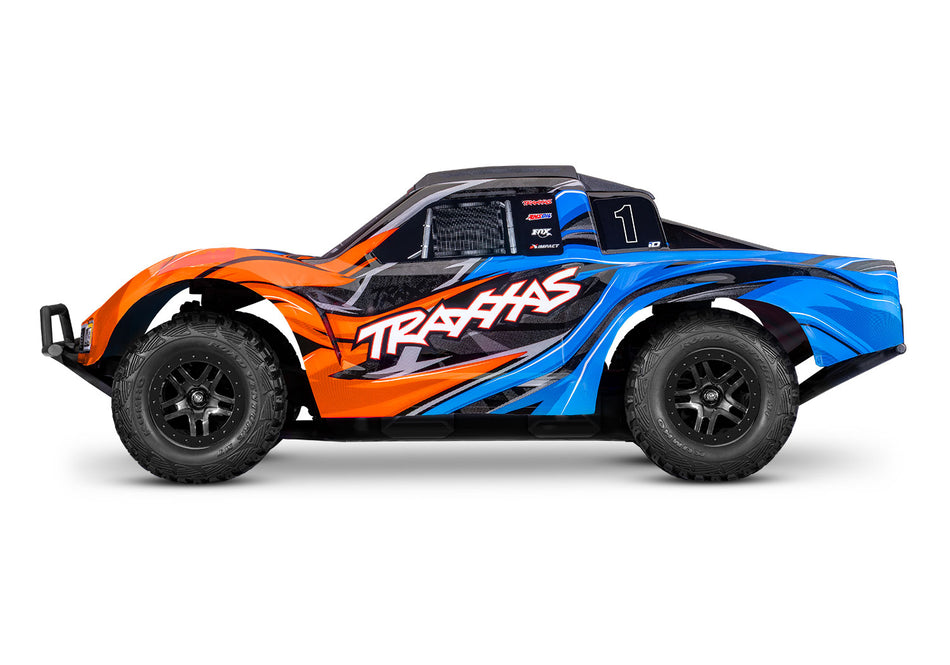 Traxxas Slash 4X4 Brushless Orange