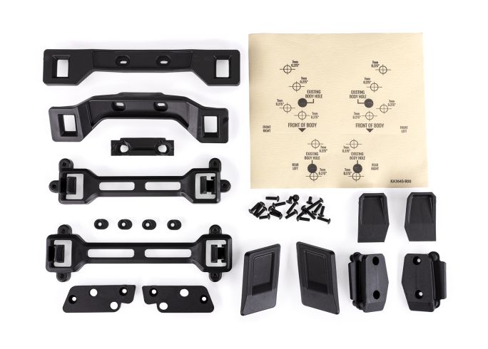 BODY CONVERSION KIT SLASH 4X4 – Eds RC