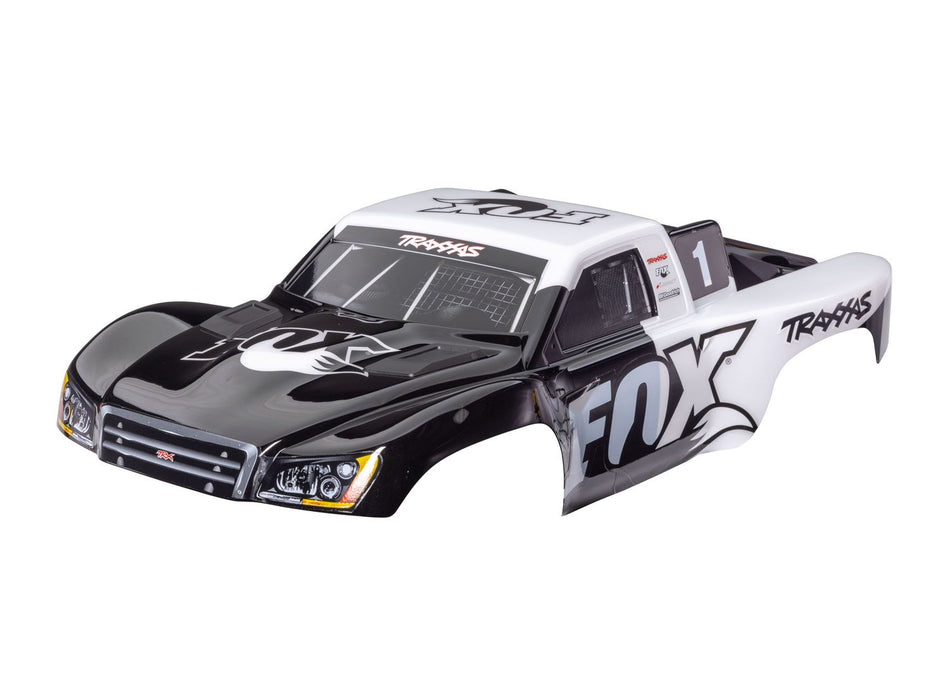 Traxxas Slash Fox Clipless Body