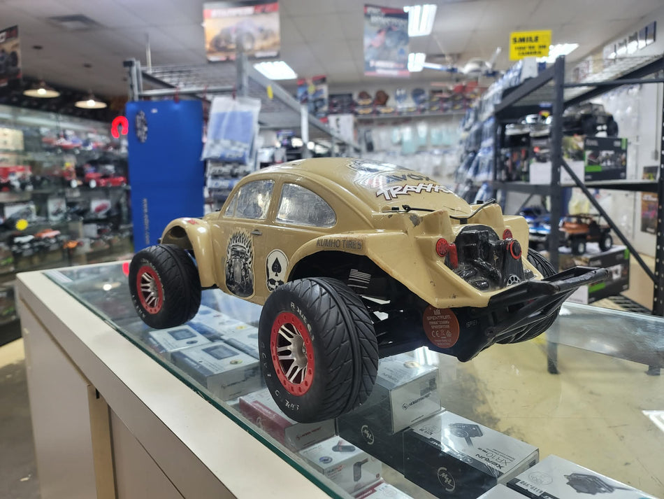 Used Traxxas Slash 2wd Baja Bug