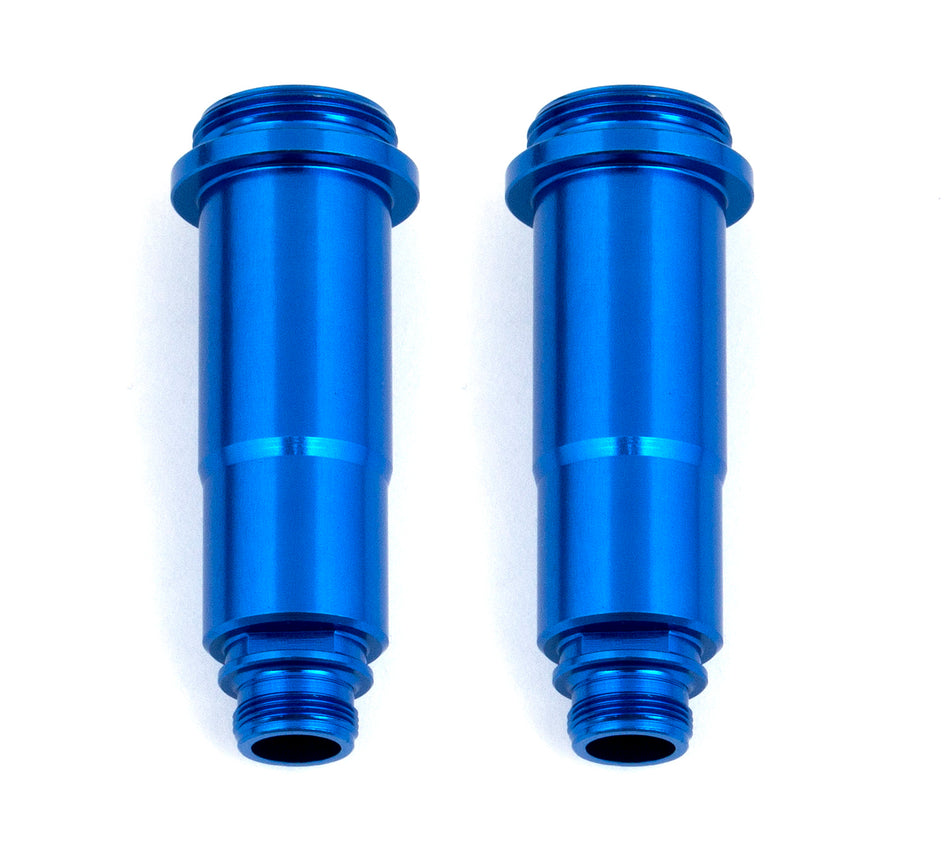 Team Associated Shock Bodies, 12x35 mm, rear, blue aluminum