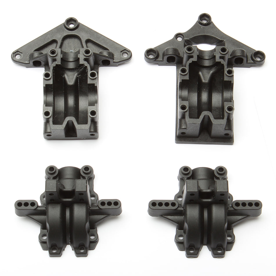 Team Associated Gearboxes, Front and Rear Prolite 4x4