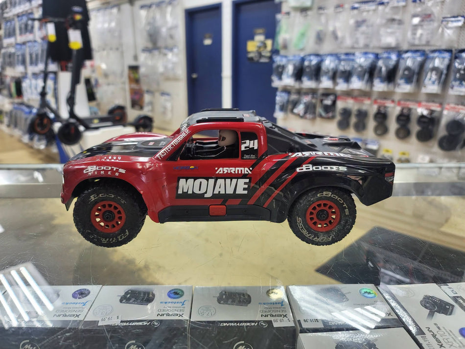 Used Arrma Mojave Grom Brushed RTR Red