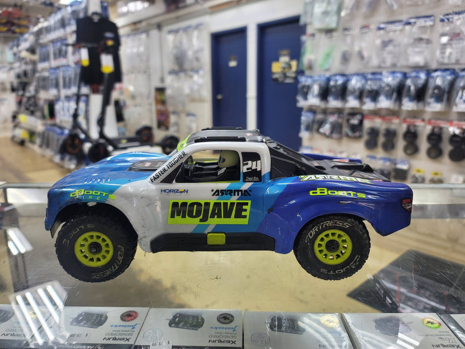 Used Arrma Mojave Grom Brushed RTR Blue