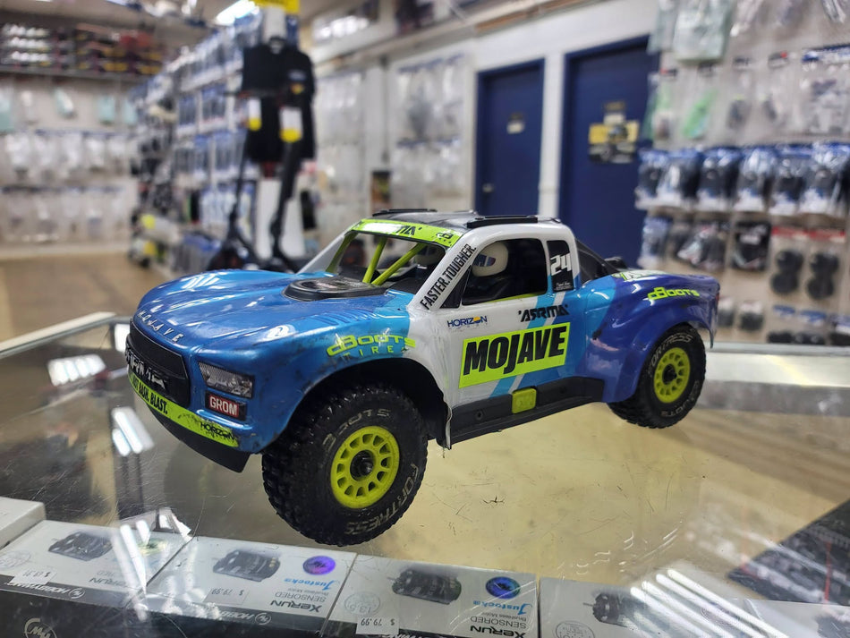Used Arrma Mojave Grom Brushed RTR Blue