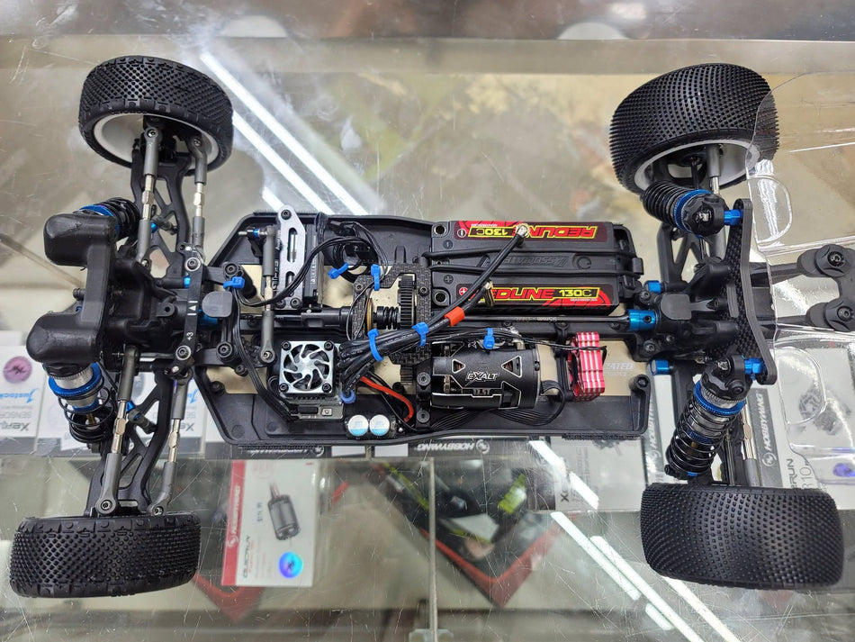 Lightly Used Team Associated B74.2CE Ready to Run (no radio)