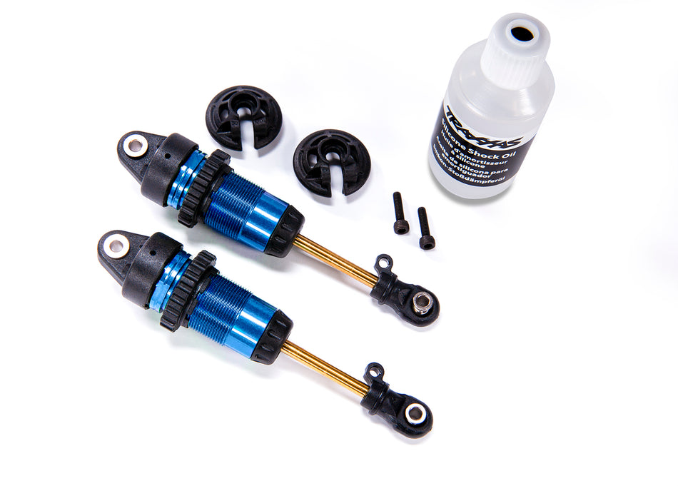 Traxxas 1/10 GTR Long Shocks w/Ti-Nitride Shafts (Hard Anodized) (2)