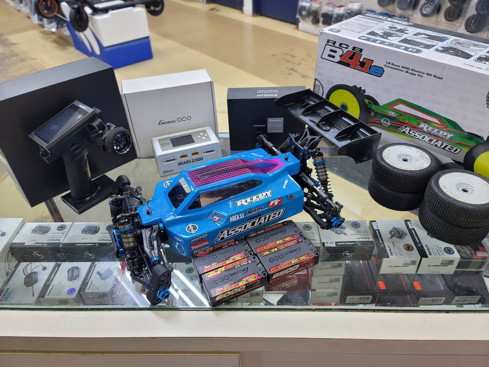 1 Race Old Team Associated RC8B4.1e 1/8 Buggy RTR