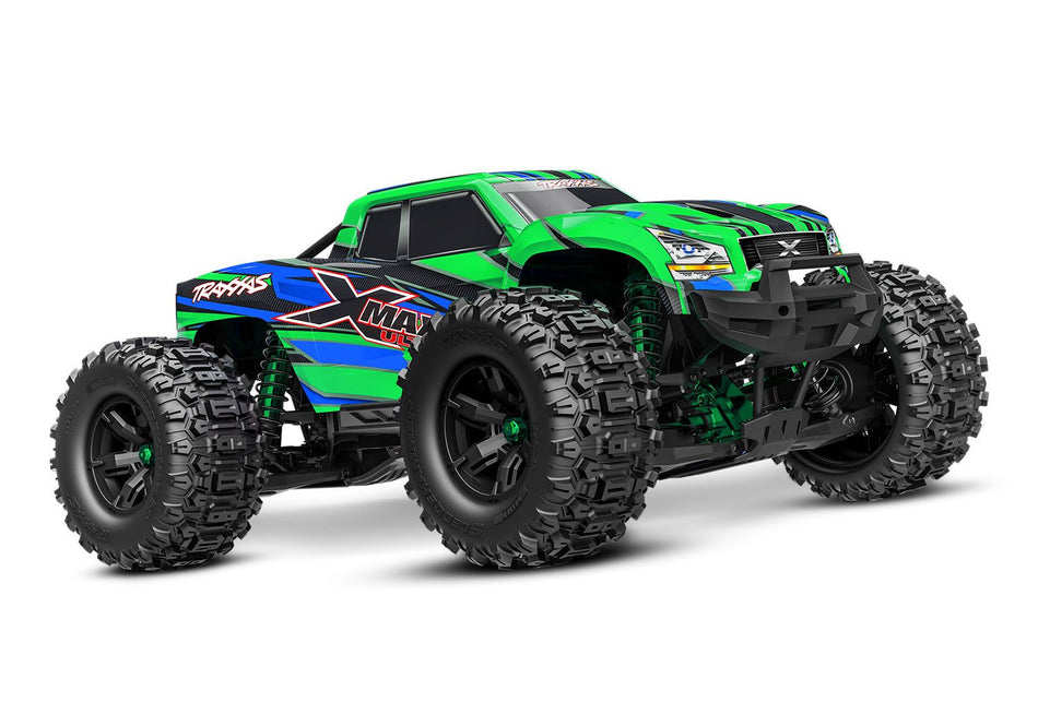 Traxxas 8s X-Maxx Ultimate Green