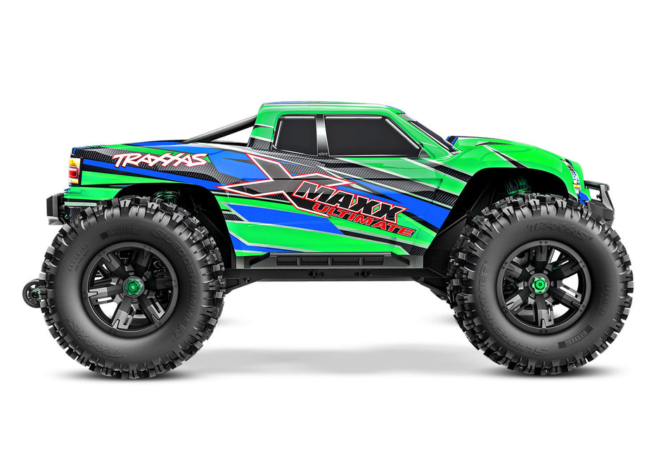Traxxas 8s X-Maxx Ultimate Green