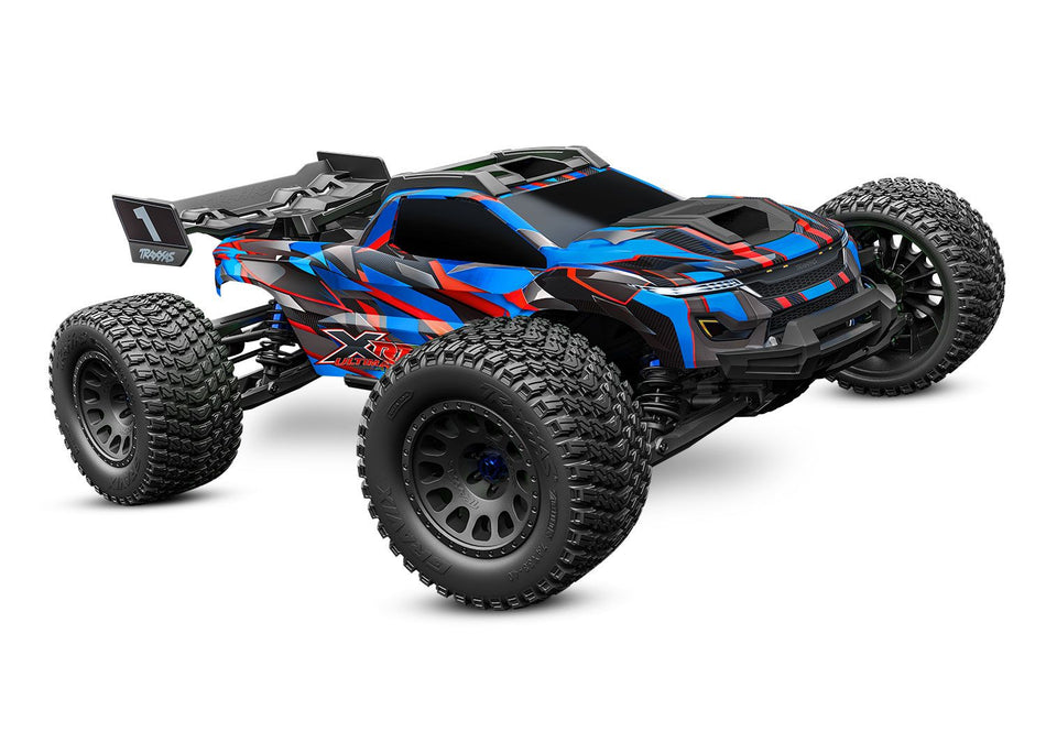 Traxxas 8s XRT Ultimate Blue