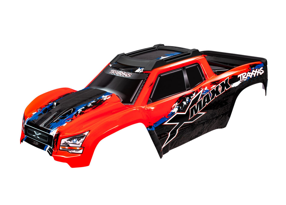 Traxxas X-Maxx Pre-Painted Body (Red)