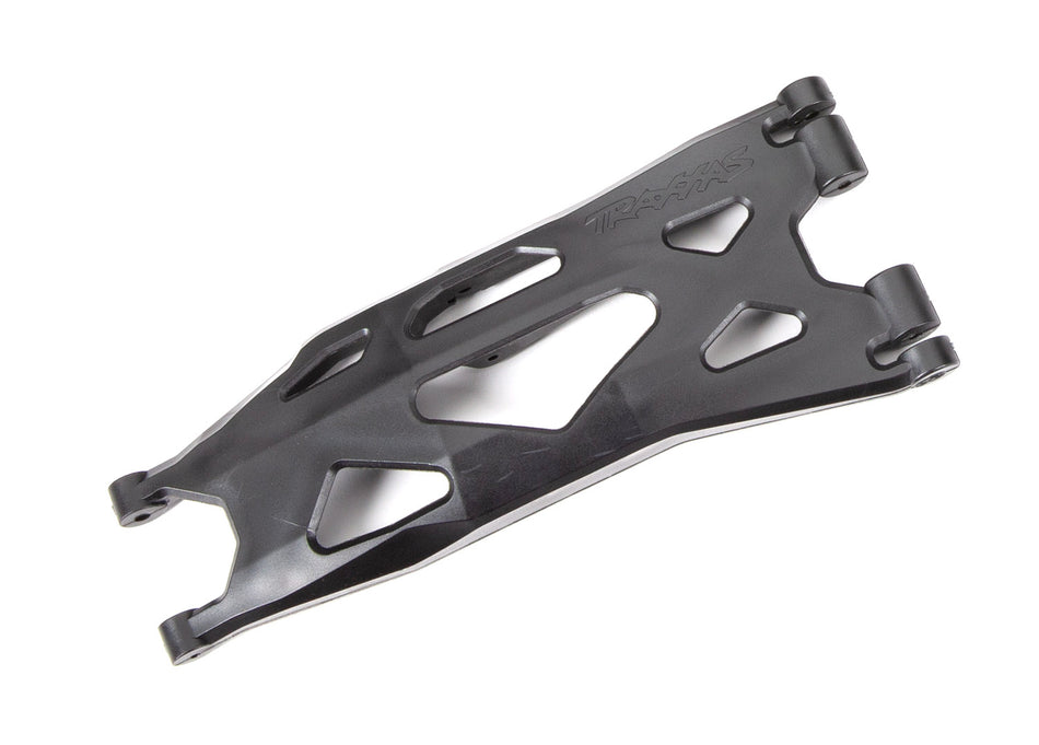 Traxxas SUSP ARM LOWER RT WIDEMAXX BLK