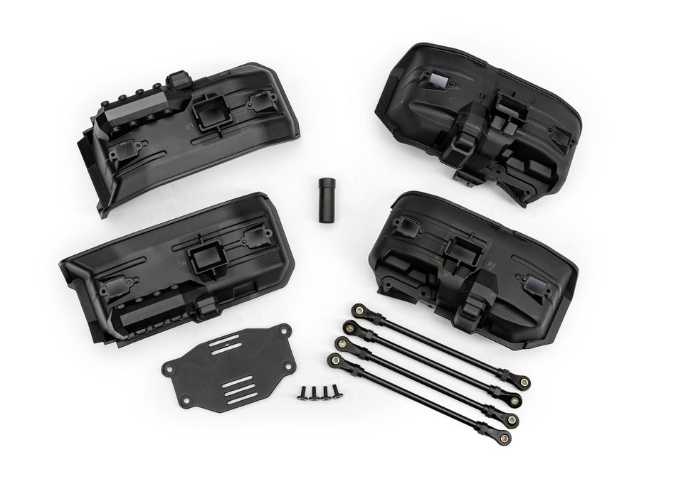 Traxxas TRX-4 Long to Short Clipless Chassis Conversion Kit