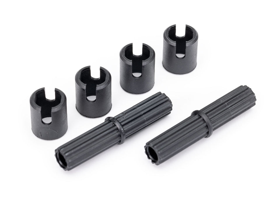Center Half Shafts (2) & Drive Cups (4)