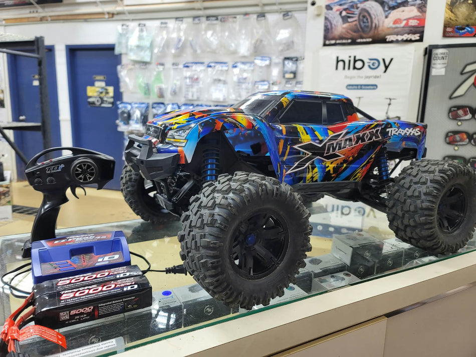 Lightly Used Traxxas 8s X Maxx RTR