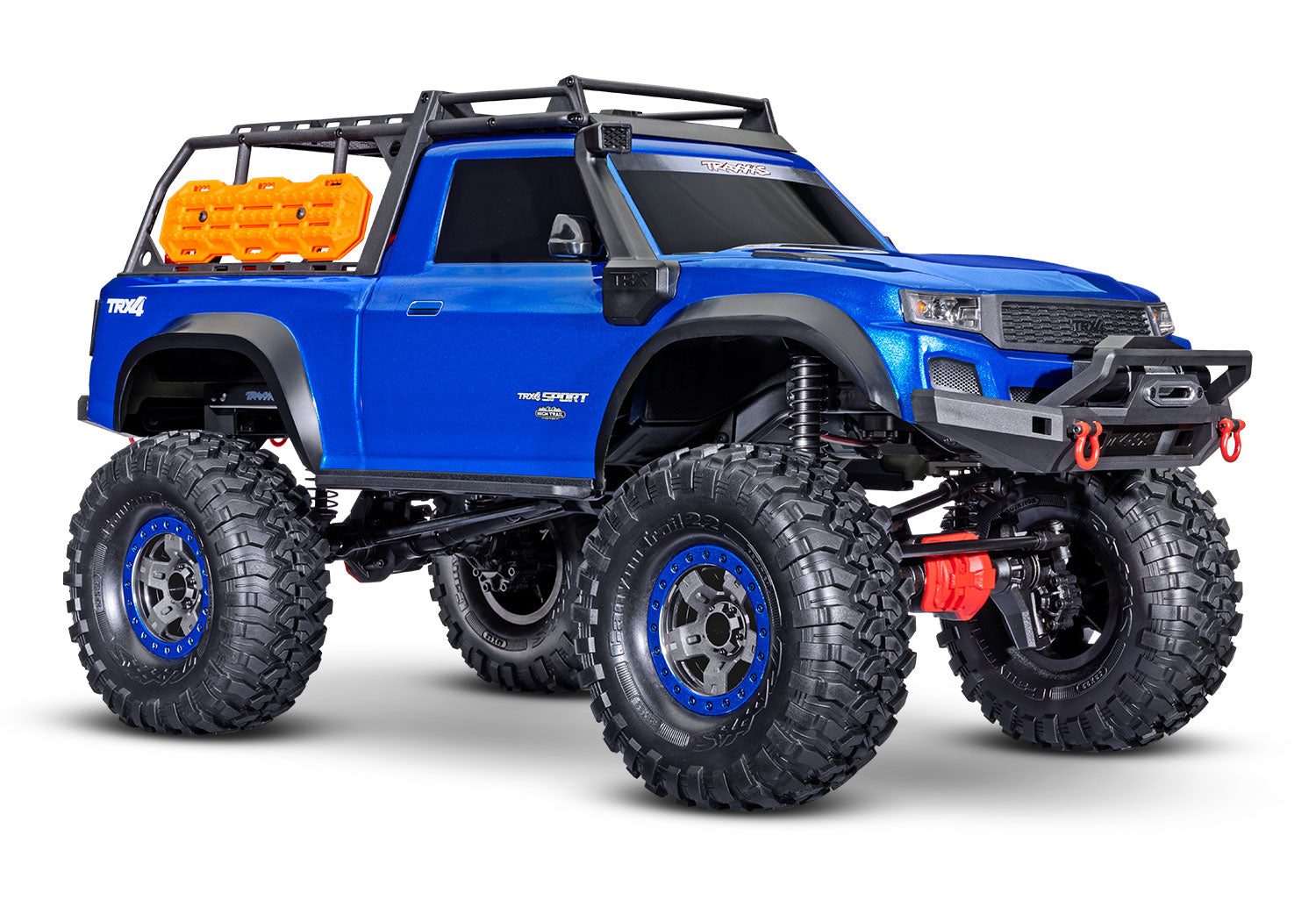 Traxxas TRX-4 Sport High Trail Edition – Eds RC